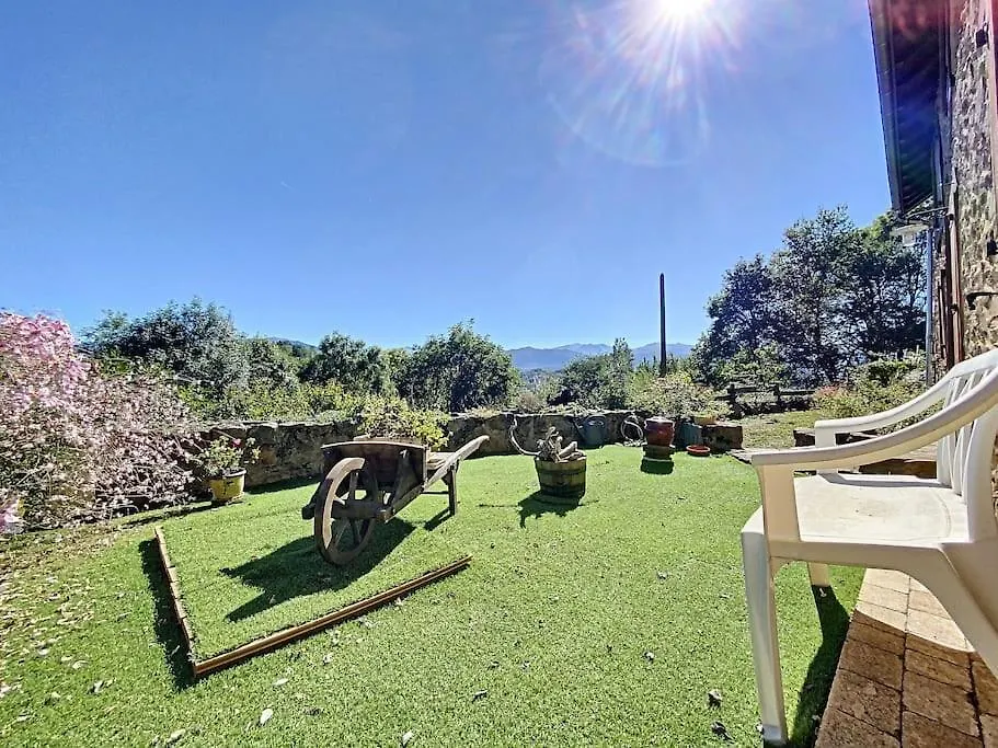 فيلا La Grange D'Ardichen Vue Sur Les Montagnes Soulan  بيت للعطل Soulan (Hautes-Pyrenees)