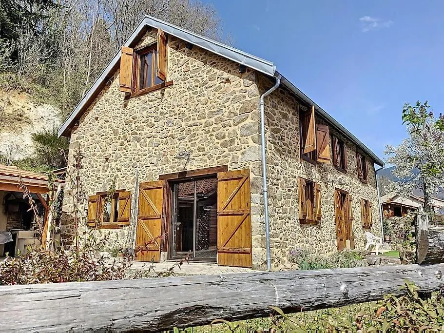 بيت للعطل فيلا La Grange D'Ardichen Vue Sur Les Montagnes Soulan